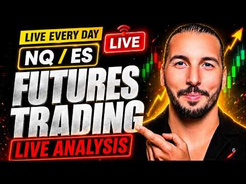 🔴 LIVE DAY TRADING Nasdaq Futures Scalping | NQ Order Flow + Price Action [Sept 10]