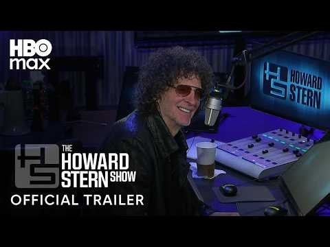 The Howard Stern Show | Official Trailer | HBO Max