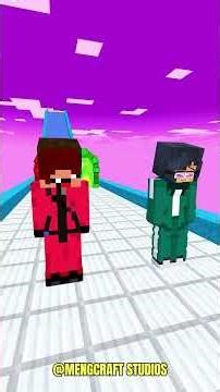 🔥🦑 ULTIMATE SQUID ESCAPE! 💨 Help APHMAU Defeat NOOB GIRL & WIN the CRAZIEST SURVIVAL GAME!