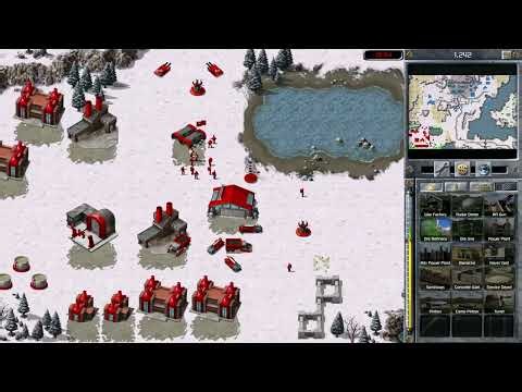 Protect The Chronosphere | Mission 8B | Hard Difficulty | Allied Campaign | C&C Red Alert Remastered