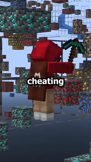 please DONT click the sound bro… 💀💀💀 How to get away with XRay in Minecraft