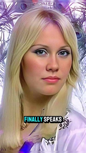 Agnetha Fältskog Finally Broke Her Silence