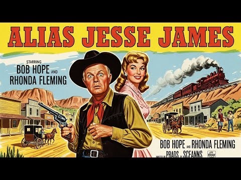 Bob Hope | Watch the Western Comedy Movie Alias Jesse James
