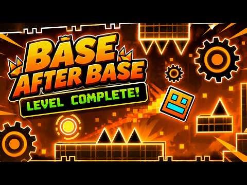 Base After Base 100% (All Coins) | Geometry Dash