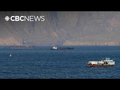 U.S. continues attacks while Iran says it targeted two U.A.E. ships in Strait of Hormuz