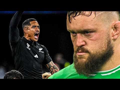 The most INTENSE Haka of the 2023 Rugby World Cup | Ireland vs New Zealand
