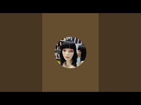 African synthetic wig making, pre-processing: color mixing. Wig making skills. Handmade. (389）