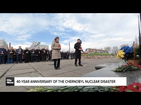 40 year anniversary of the Chernobyl nuclear disaster