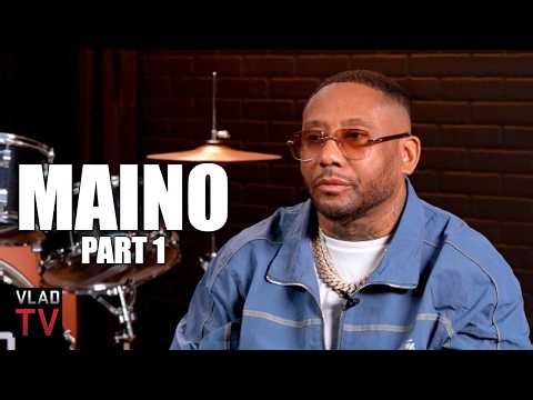 Maino Claims His New Song "Algorithm" Isn't a 50 Cent Diss Record, Vlad Disagrees (Part 1)