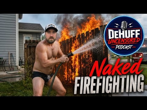 Weird News: Naked Firefighting and more
