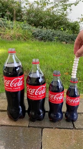 MENTOS VS COLA #fyp #diy