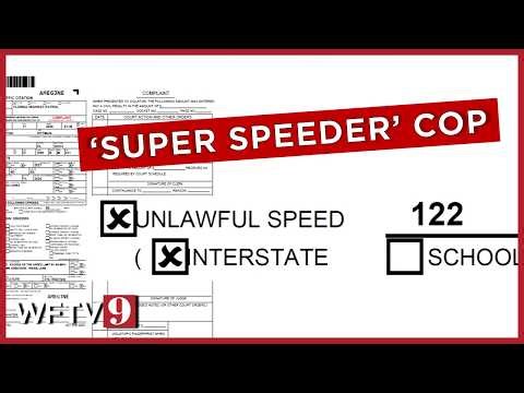 Florida cop clocked at 122 miles per hour -- and wasn't arrested