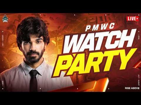 PMWC at EWC GROUP STAGE DAY 1 - WATCHPARTY WITH SNAX