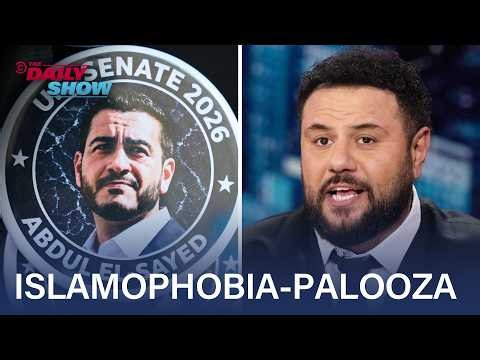 Mo Amer: Abdul El-Sayed Is Defying Islamophobic Attacks with Charisma | The Daily Show