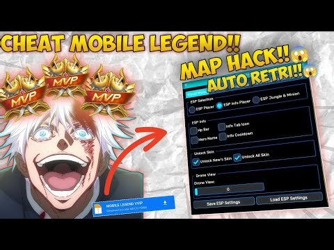 APK MOD MENU ML TERBARU 2026 ANTI BANNED – CHEAT MAP HACK MOBILE LEGENDS UNLOCK ALL SKIN DRONE VIEW