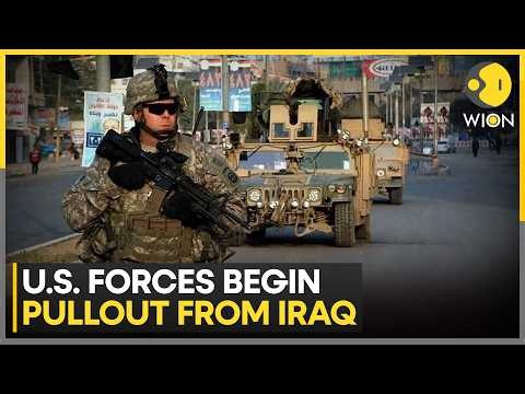 US Nears Full Withdrawl From Bases In Iraq | WION News