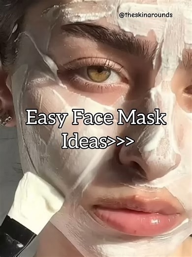 Easy Natural Face Mask Ideas for Glowing Skin