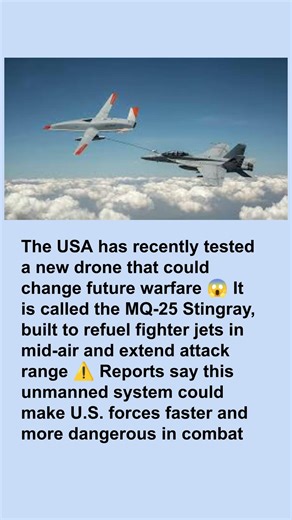 USA Just Tested a Deadly New Drone 😱 Future War Has Changed