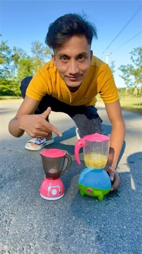 Wow! Small Mixer and USB Mixer Grinder ￼Aur Juice Mixer 😱