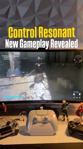 Control Resonant New Gameplay Reveal #gaming #shorts