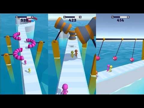 Fun Race 3D – Impossible Level No Fail Run! 🔥