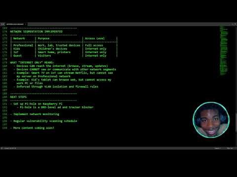 How I Secured My Home Network (Scanning, Segmentation, Firewall Rules) | Week 5