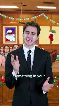 If Christmas Had Court...