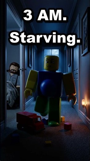 Caught Sneaking Snacks at 3 AM 😭🧀 #roblox #shorts #relatable #3danimation #funnyshorts #robloxnoob