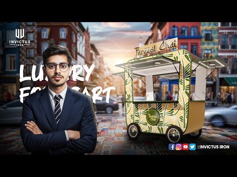 Chai Food Cart | A Chai Cart That Feels Like a Cafe on Wheels