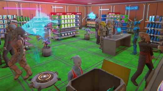 Alien Market Simulator - Official Full Release Date Trailer