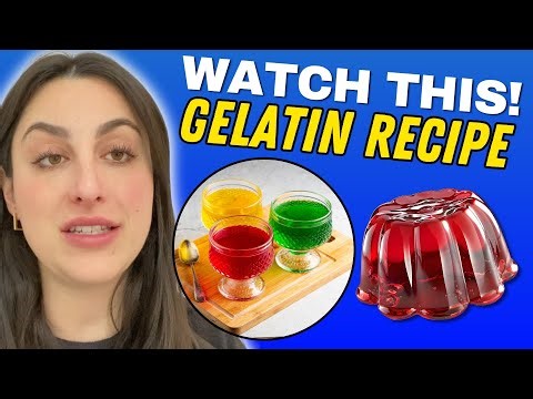 GELATIN TRICK RECIPE - JELLO GELATIN TRICK - GELATIN TRICK RECIPE - GELATIN TRICK