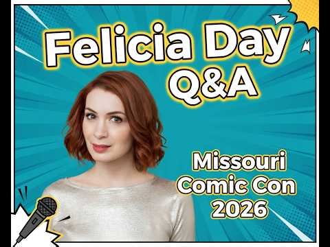Felicia Day Talks Creativity, The Guild & Supernatural | Comic Con Panel