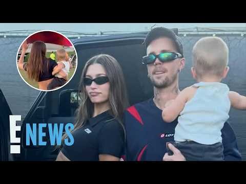 Hailey Bieber, Son Jack Cheer on Justin Bieber at Coachella 2026 | E! News