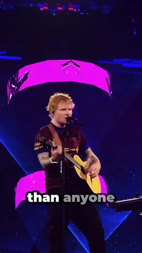 Ed Sheeran Had the Whole Crowd Singing “Perfect” ❤️🎤 |#edsheeran #perfectsong #concert