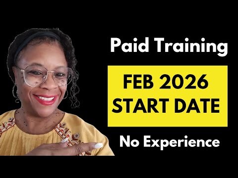 Jan-Feb Start Dates: High Pay + Set Your Own Hours WFH Options 