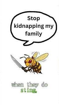 Bee, Wasp or Hornet? Here's Which One To Actually Be Scared Of 😱