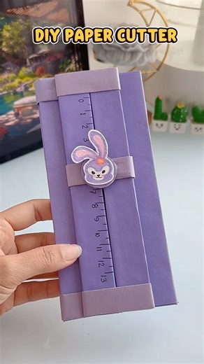 Easy DIY Paper Cutter 😍✨#shorts #art #diy #craft #muktaartandcraft #youtubeshorts