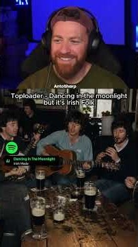 Toploader - Dancing In The Moonlight (Irish Folk) (Anto Sharp Reaction)