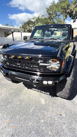 2025 BLACKOUT 2-DOOR! $57,890! 💀#bronco #bayshorebroncos #carsforsale #showcars #carinfluencer
