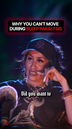 Have you ever had sleep paralysis? Watch the latest episode of the HORRORble Podcast featuring Conjuring Cass, out now! #sleep #sleepparalysis #soul #horrorblepodcast #astralprojection