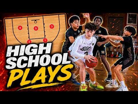 Top 5 Basketball Plays For High School