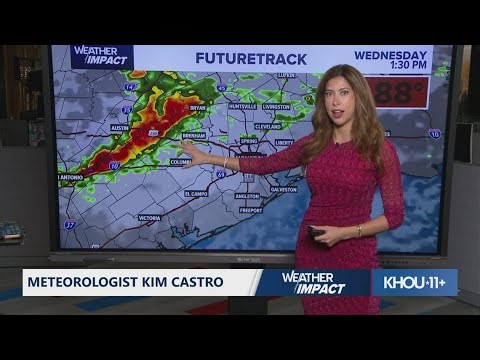 Weather Impact: Strong to severe storms possible in Houston area this afternoon