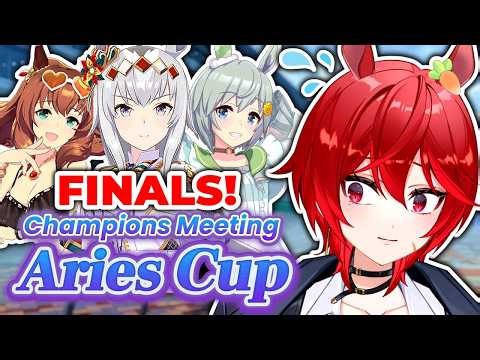 Umamusume Aries Cup CM A Group Finals! Will My Xmas Oguri Survive... | 🔴LIVE VTuber