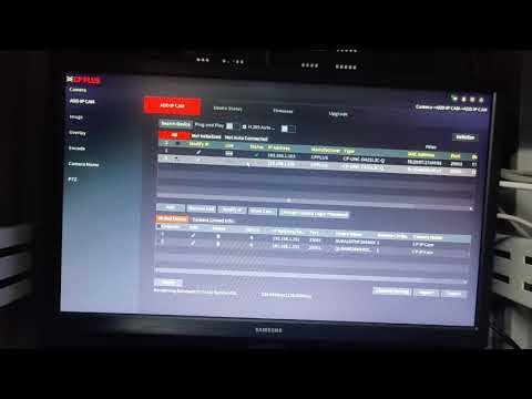 How to Add CP Plus IP Camera to NVR | add ipc in nvr