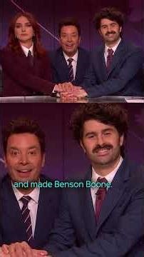 Join Ania Magliano and Paddy Young for a Hand in Hand across the ocean with Jimmy fallon! | SNL UK