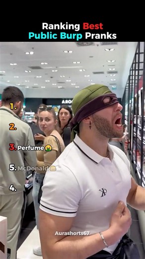Ranking Best Public Burp Pranks