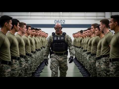 Alien Cadets Bet the Human Would Quit | The Training Room Didn’t Survive the Round