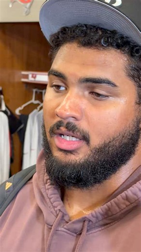 Bucs LT Tristan Wirfs on possibly losing his QB friend Baker Mayfield now for who knows howlong. https://t.co/gNO1erLnpH