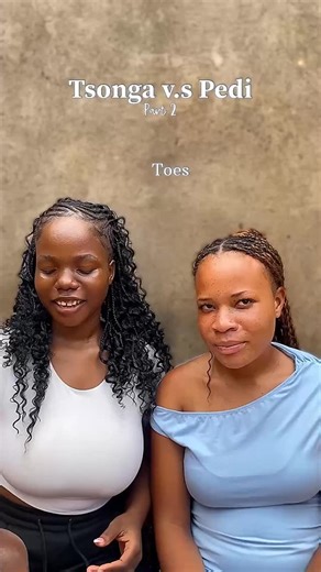 Mbuyelo Chauke on Instagram: "Tsonga vs pedi part 3 #Tsonga #pedi #challenge #villagelife"