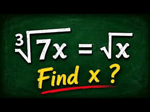 Can You Solve Radical Equations with Different Indices? - SAT, ACT, GCSE Maths Prep